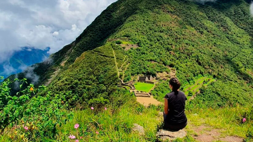 trekking to machu picchu choquequirao