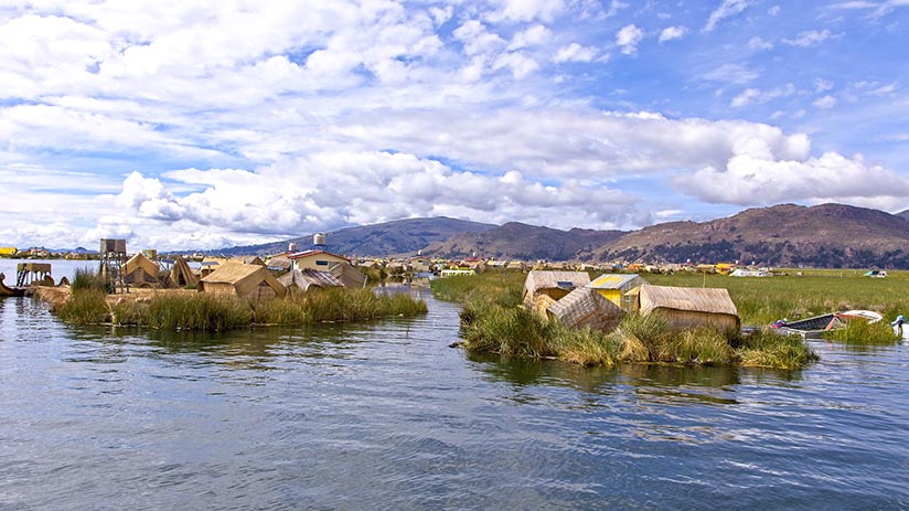 warm spring break destinations lake titicaca