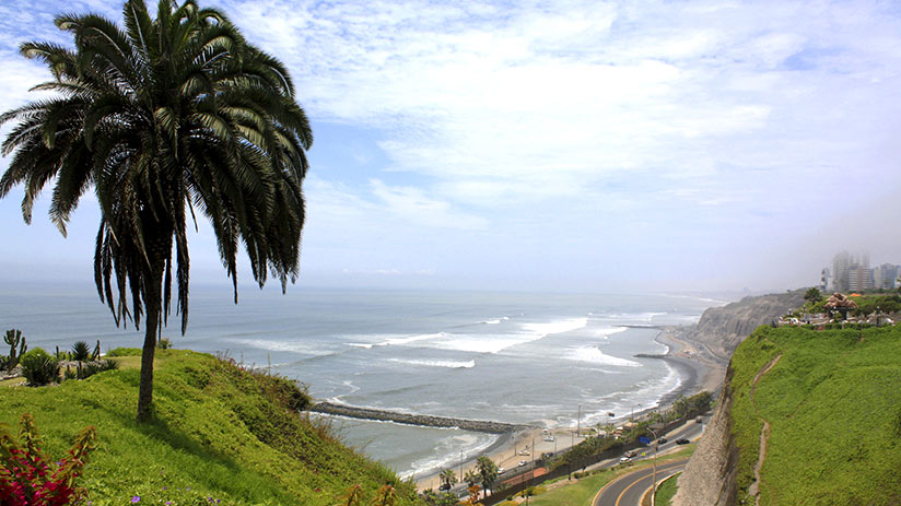 warm spring break destinations lima beach