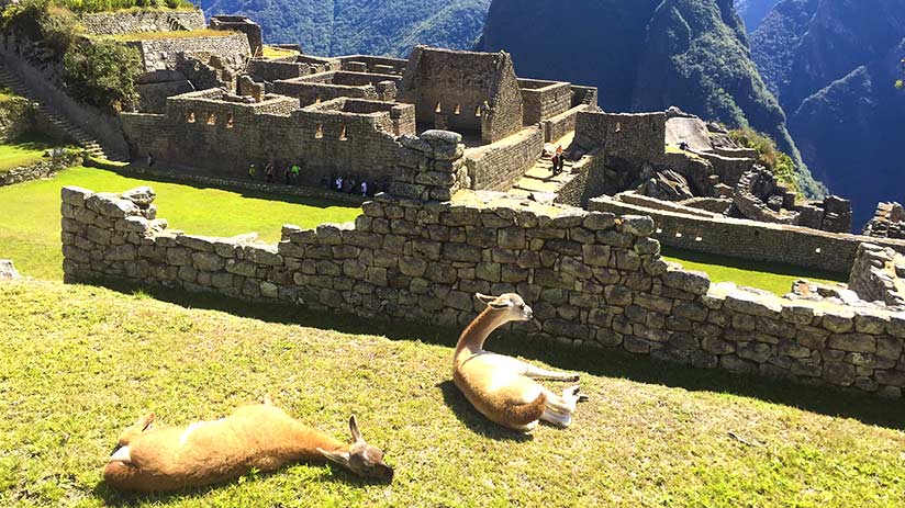 warm spring break destinations machu picchu