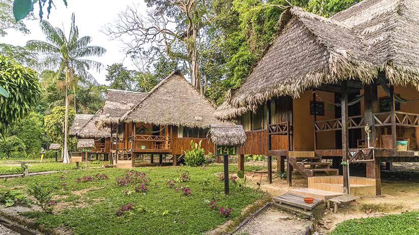 where to go for a relaxing vacation eco lodges