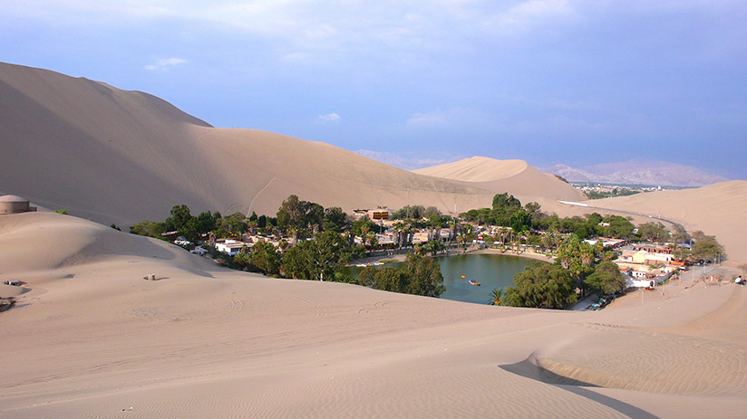 where to go for a relaxing vacation huacachina oasis