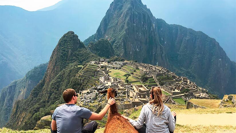 adventure in peru machu picchu