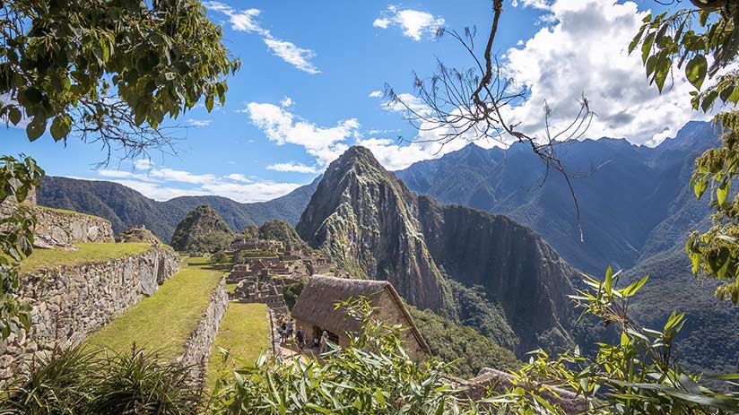 ecotourism in peru machu picchu