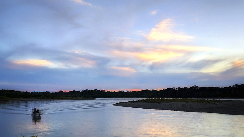 ecotourism in peru manu national park