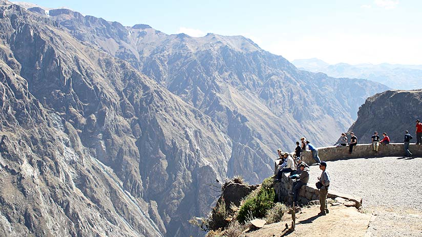 short vacation ideas in colca canyon