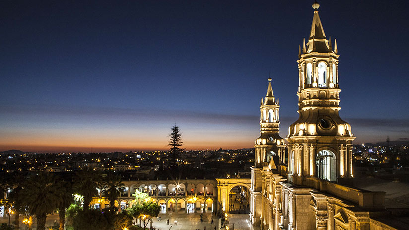 top cities to visit in peru arequipa