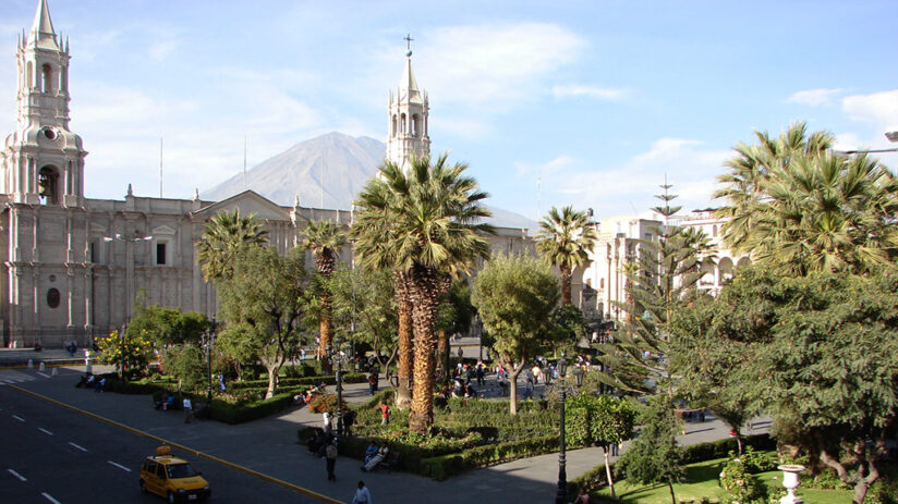 winter vacations in arequipa