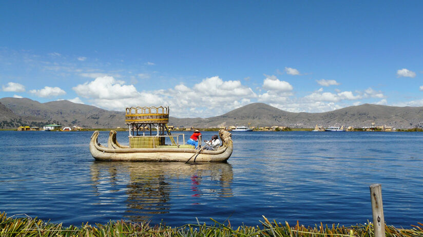 winter vacations in lake titicaca