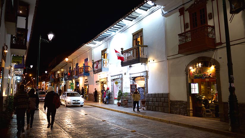 Cusco top attractions nightlife
