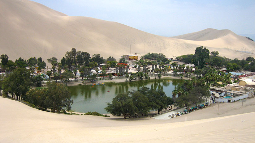 adventure travel for young adults huacachina