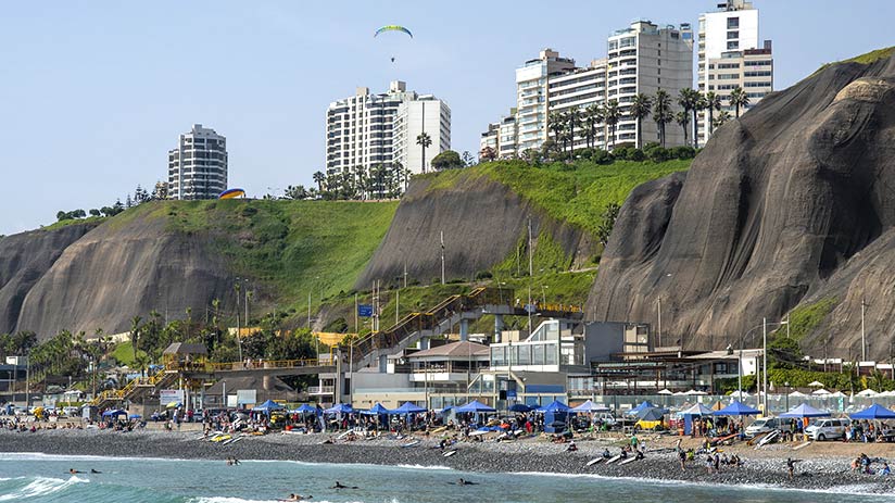 places to visit in december lima peru