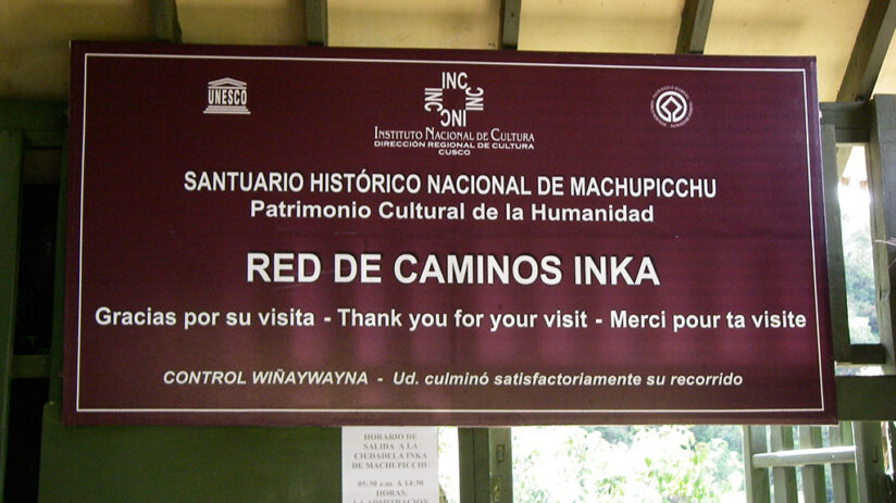 inca trail permits and previous regulations
