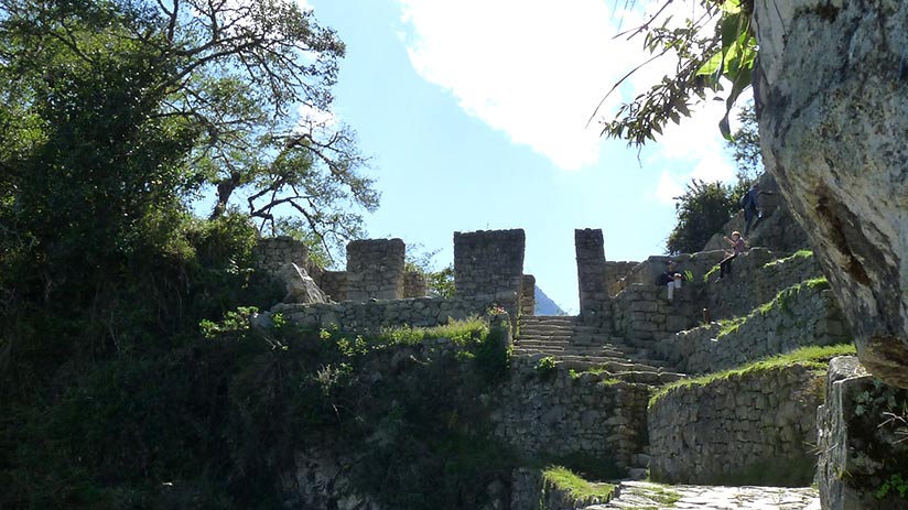 about the sun gate in machu picchu viewpoint