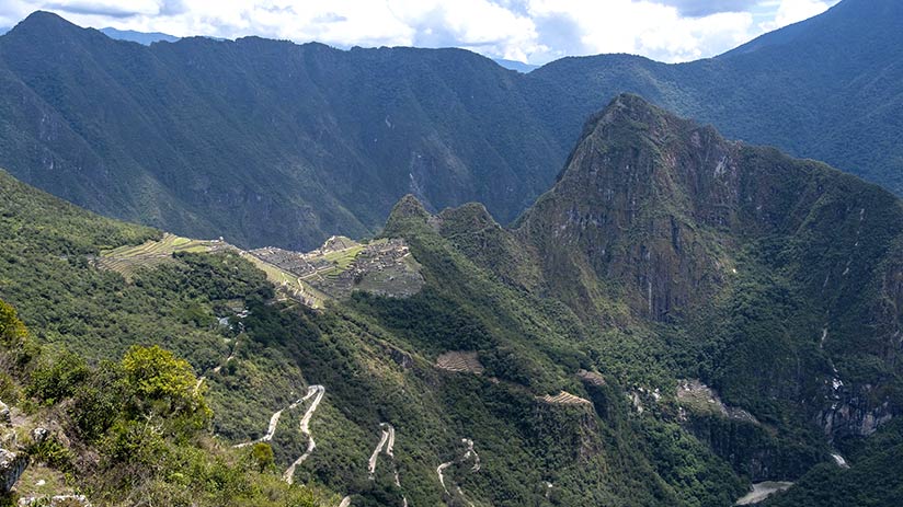 how to get to the sun gate in machu picchu 