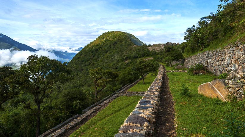 best hiking in peru choquequirao trek