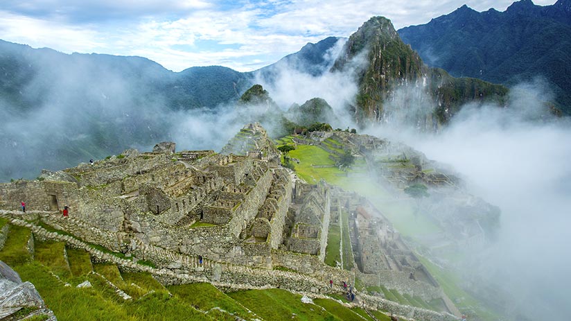 best time to go to machu picchu cloudy