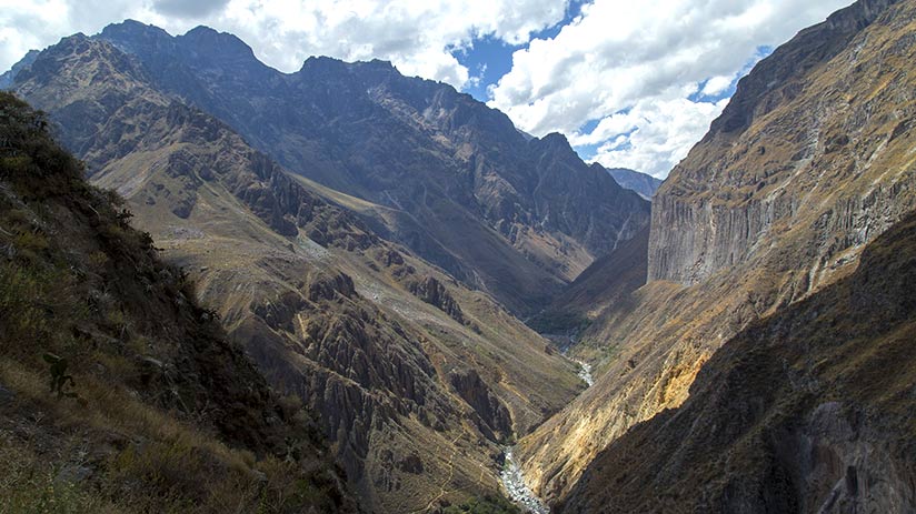 best famous places in peru colca canyon