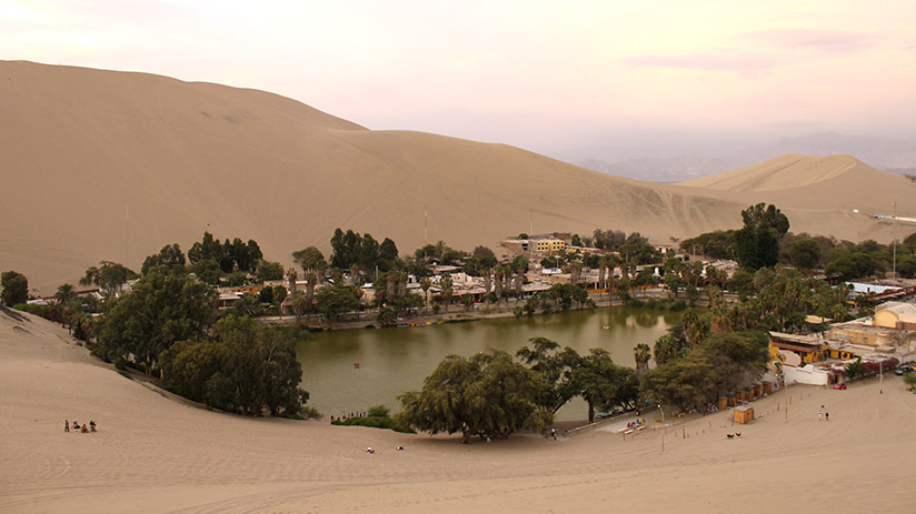 best famous places in peru huacachina