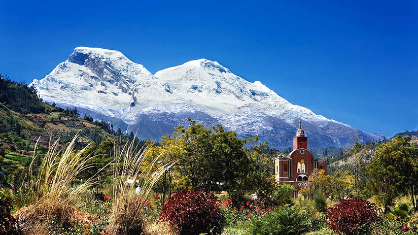 best famous places in peru huascaran national park