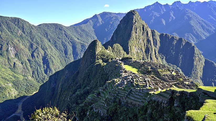 best famous places in peru machu picchu