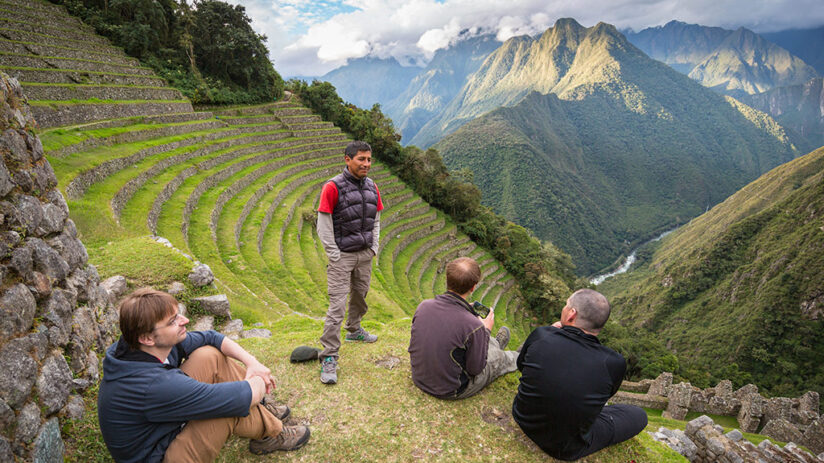 hiring your machu picchu guided tour