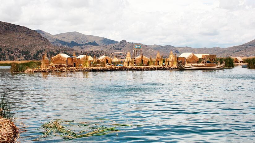 best famous places in peru lake titicaca