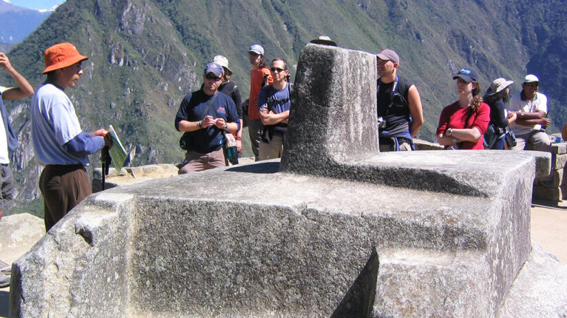 visiting machu picchu guided tour