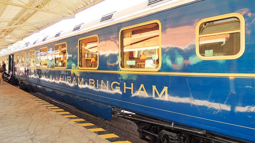 how the hiram bingham train cost