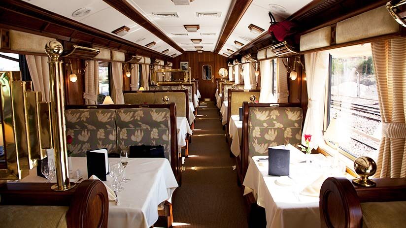 Belmond Hiram Bingham Luxury Train