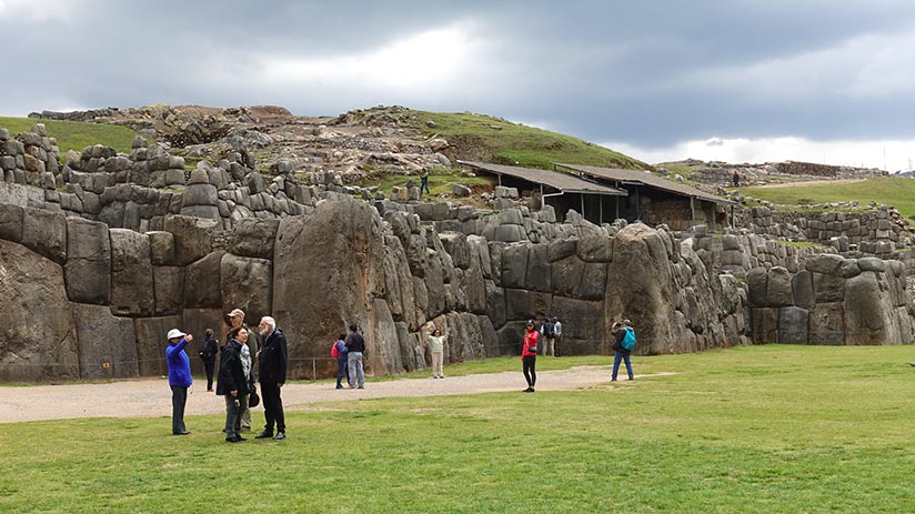 cusco tourist map sacsayhuaman