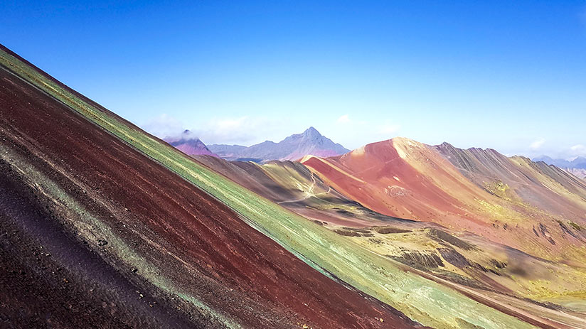 cusco tourist map vinicunca rainbow mountain