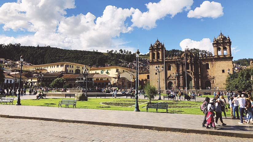 famous landmarks in peru cusco