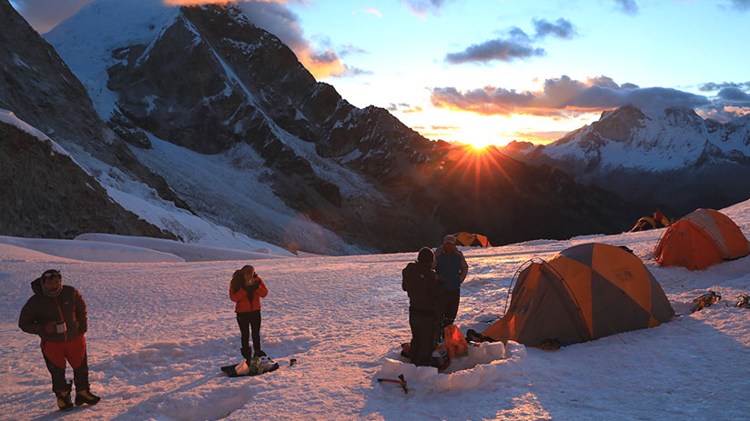 famous landmarks in peru huascaran national park