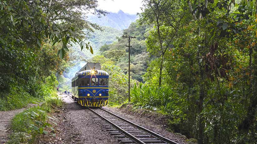 hiram bingham train cost station