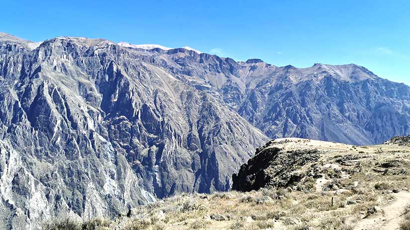 must see places in peru colca canyon