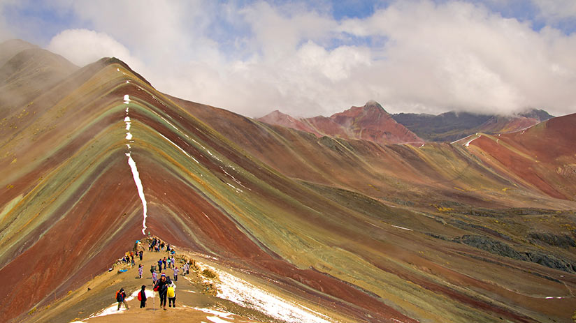 must see places in peru rainbow mountain vinicunca