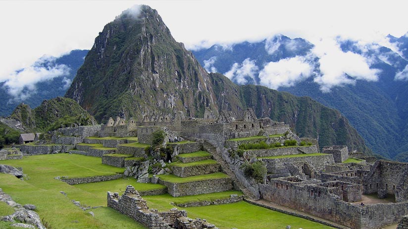 peru with kids machu picchu