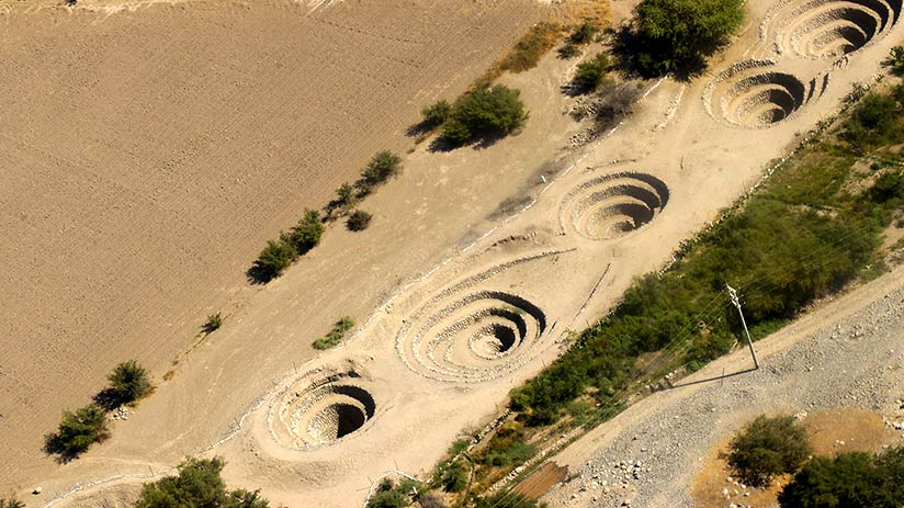 things to do in nazca cantalloc aqueducts