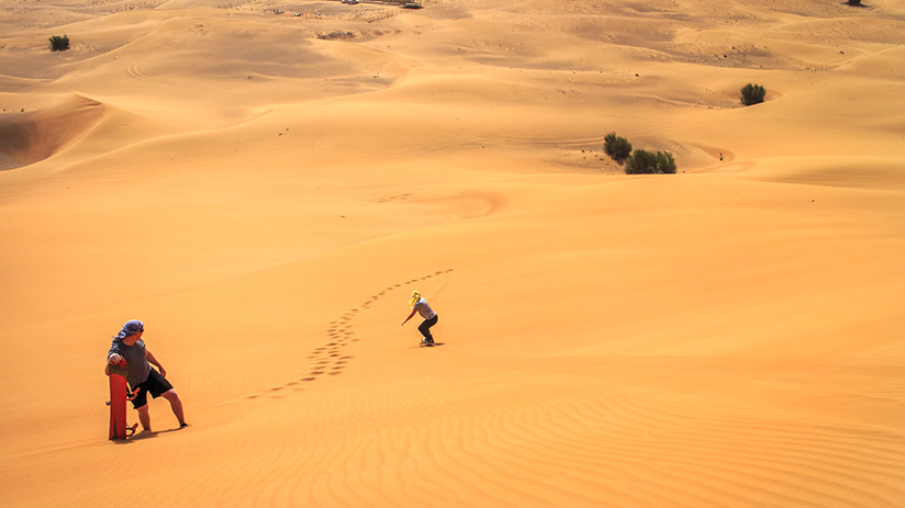 things to do in nazca sandboarding