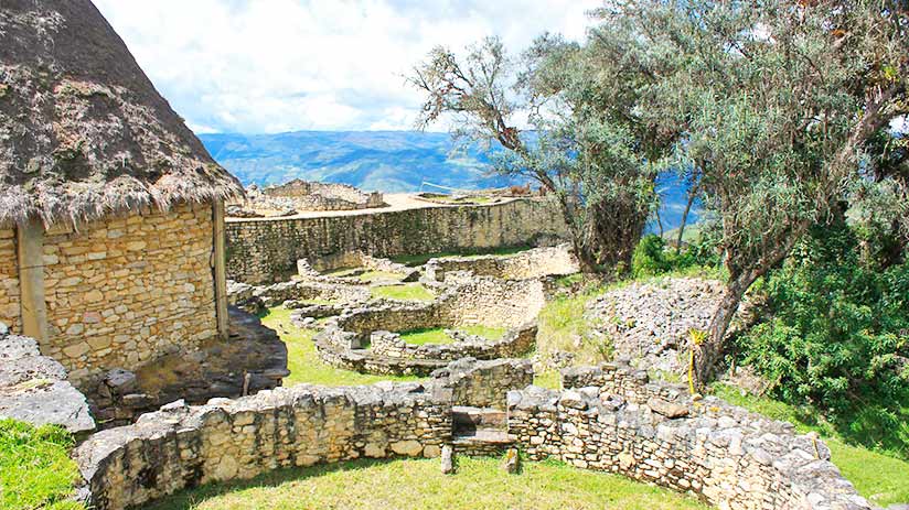 archaeological treasures in peru kuelap