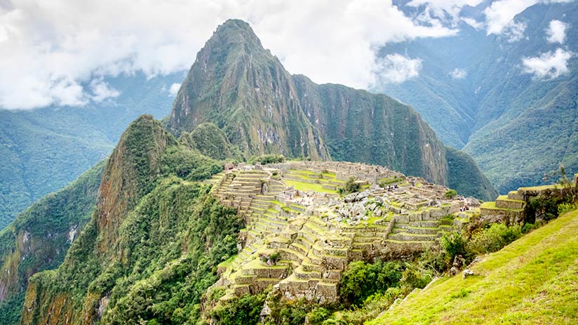 archaeological treasures in peru machu picchu