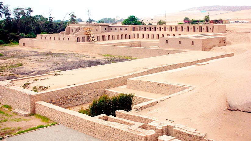 archaeological treasures in peru pachacamac