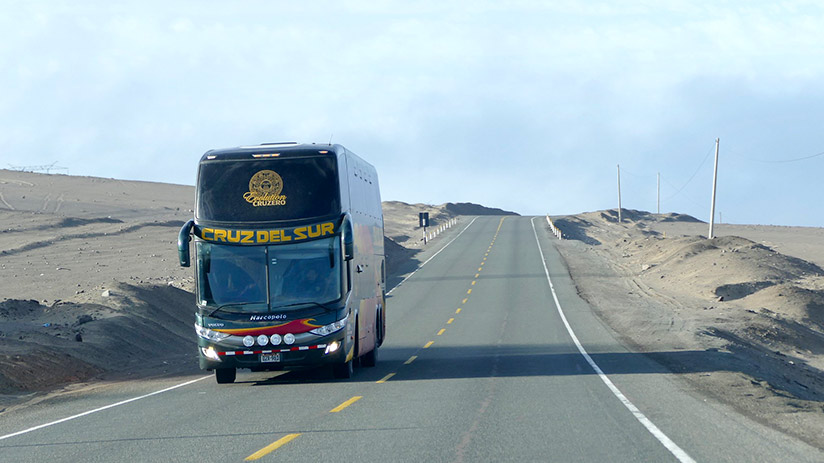 best way to travel in peru bus