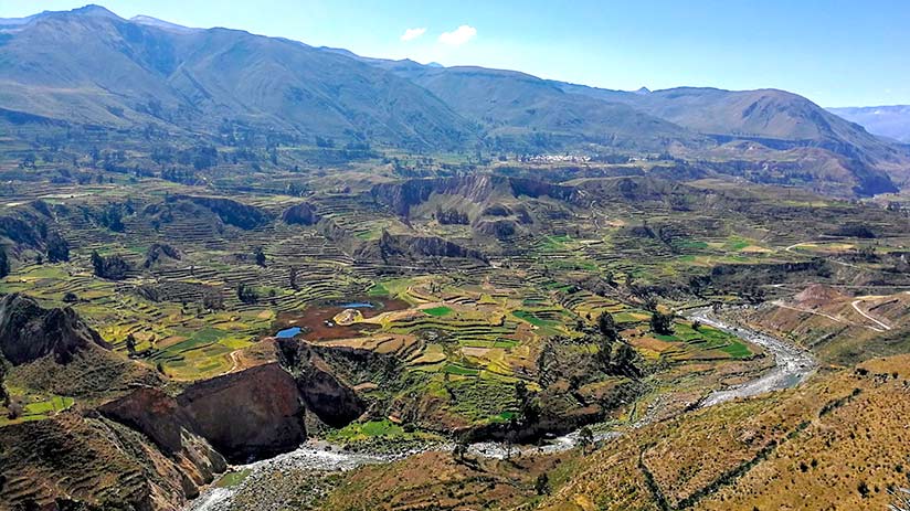 colca canyon tour how to get