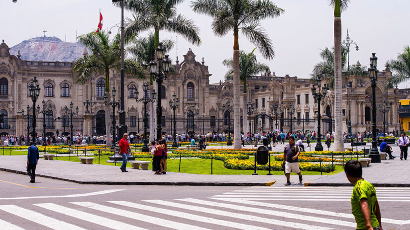 day one 10 days in peru