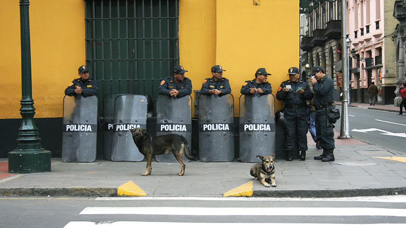 peru with a baby security