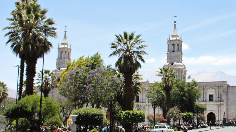 summer vacation ideas arequipa