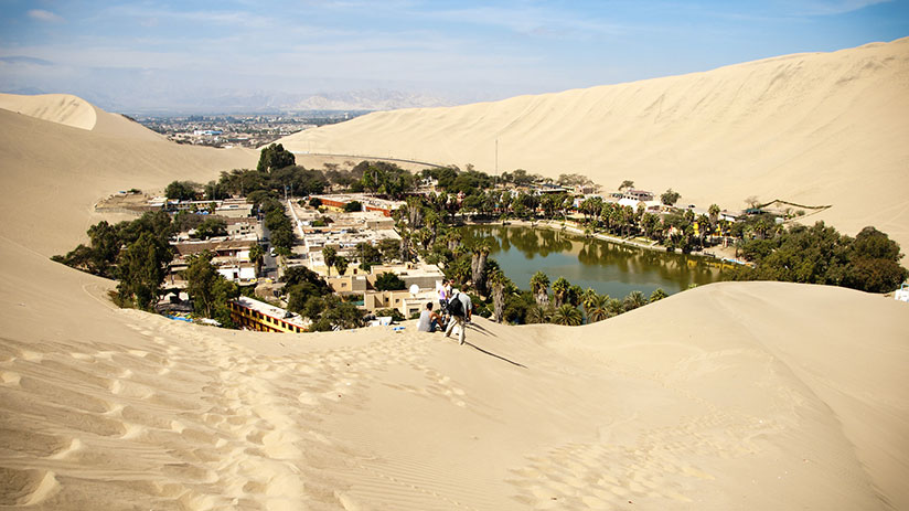 summer vacation ideas ica huacachina