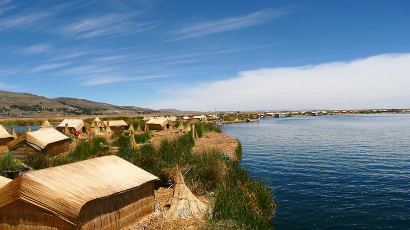 summer vacation ideas lake titicaca